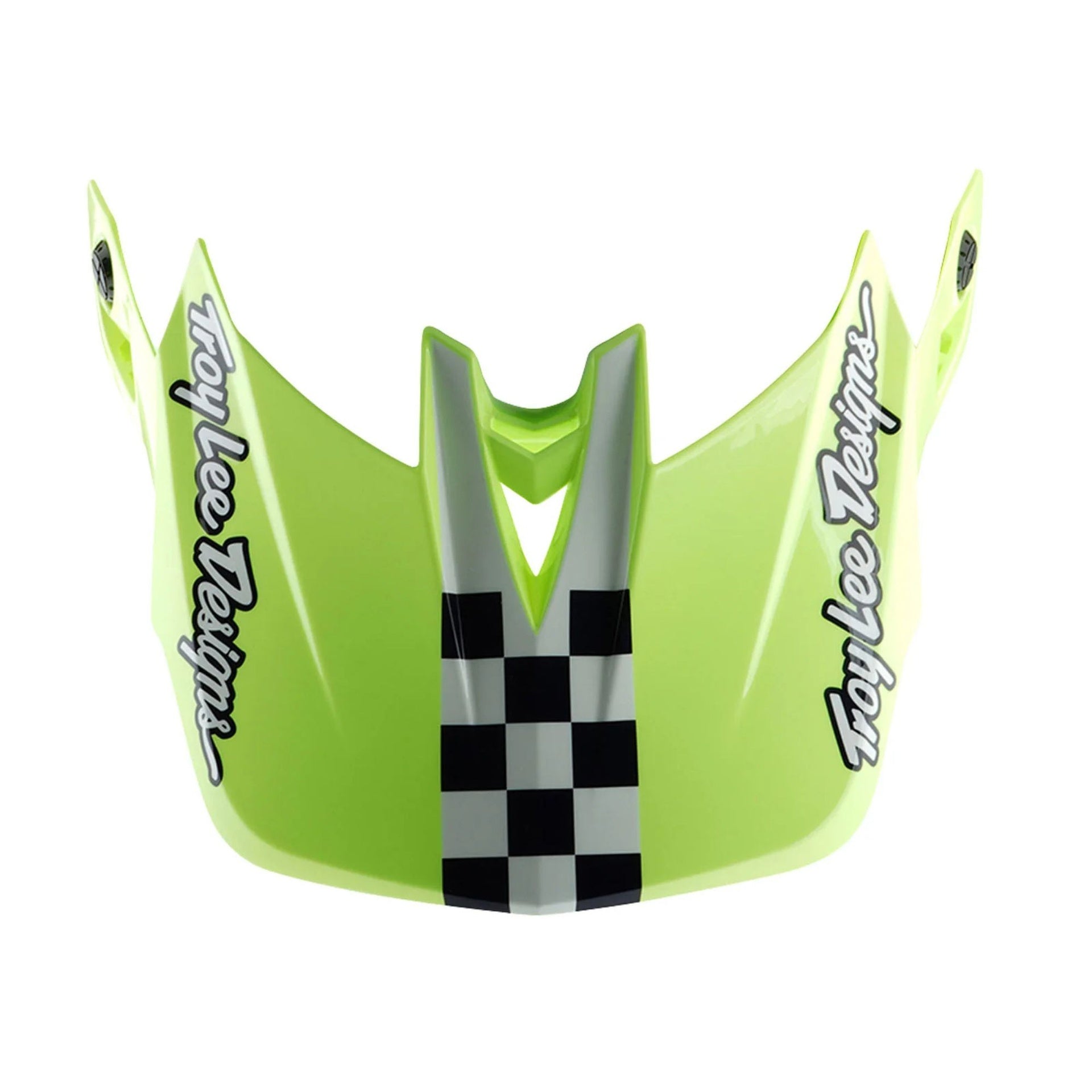 Casco Troy Lee Designs D4 Polyacrylite Fift50 Navy / Glo Yellow